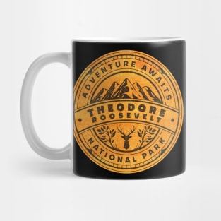 Theodore Roosevelt National Park Mug